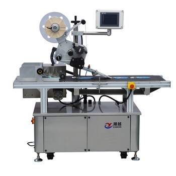 分页平面贴标机 现代生产线上的高效贴标机械